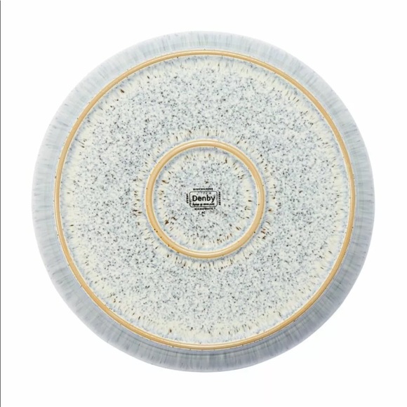 Denby Halo Speckle Dinner Plates Set/4 NWT 🇬🇧 - Picture 3 of 3